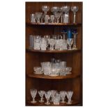 Extensive suite of Stuart crystal table glass, and other glass ware