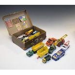 Assorted group of die-cast model cars comprising mainly of Matchbox models to include;