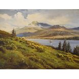 'W.McGregor' - Oil on canvas - Isle of Skye, signed lower right, entitled verso, 44cm x 59.5cm, in