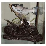 Border Fine Arts limited edition fish, 'King of the River', 137/950, 27.5cm high, with