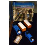 Hornby 00 gauge Thomas the Tank Engine R229 engine shed, boxed, also to include; two loose Thomas