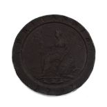 Coins - George III cartwheel two pence (1797)