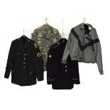 US Marine's uniform including; dress jackets, boots etc