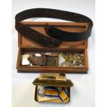 Assorted group of Military related items to include; commemorative medals and badges,