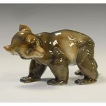 Rosenthal porcelain figure of a bear cub, 11cm high