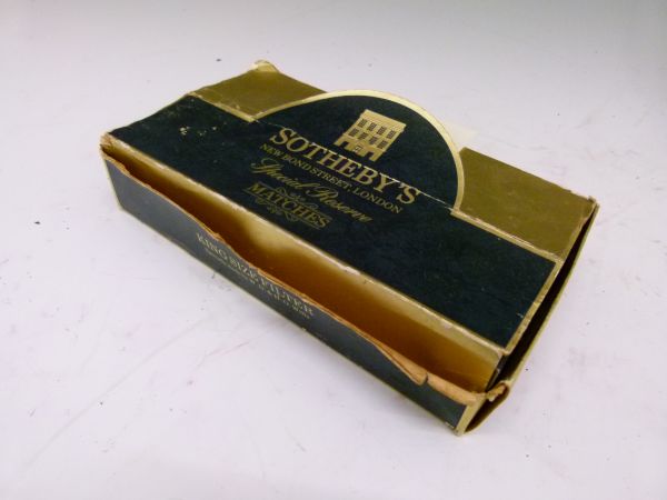 W.D. & H.O. Wills for Sotheby's - Display box of thirty novelty matchboxes, the sleeves decorated - Image 2 of 8