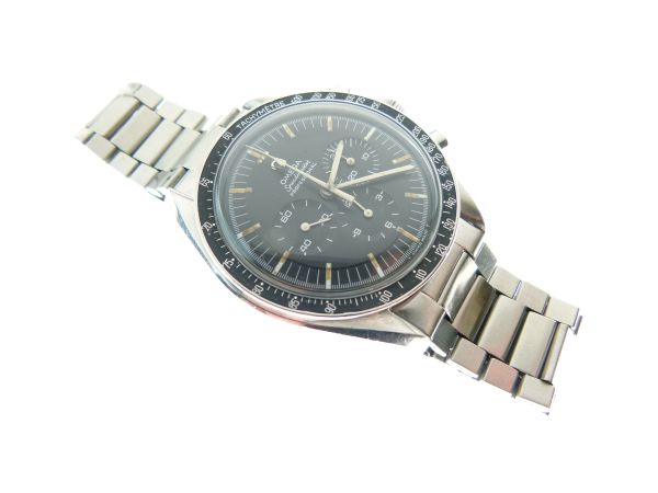 Omega - Speedmaster Professional 'Pre-Moon' chronograph stainless steel wristwatch, ref: 145012-67 - Image 2 of 10