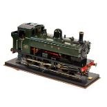 Fine quality 2.5-inch Gauge Great Western Railway (GWR) 5758 scale model live steam 0-6-0 pannier