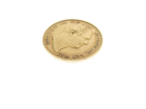 Gold Coin, - William IV sovereign 1833 Condition: Very minor wear - If you require a detailed - Image 3 of 10