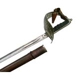 1897 pattern shagreen handled World War I British Infantry officers sword by Fenton Brothers Ltd,