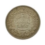 Coins, - George V Wreath crown 1928 Condition: Light surface wear and scratches - If you require a