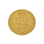 Gold Coin, - George III spade guinea 1793 Condition: Surface wear and light scratching - If you