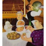 Beryl Cook (1926-2008) - Signed limited edition print - Escargot, published by Alexander Gallery,