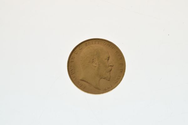 Gold Coin - Edward VII sovereign 1903 Condition: Signs of surface wear and light scratching - If you - Image 3 of 4