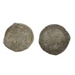 Coins, - Charles I two half crowns (dates indistinct) Condition: Heavy wear and scratching to