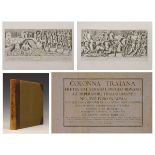 Bartoli, Pietro Santi, - Colonna Traiana (Trajan's column) - Engraved title pictorial dedication