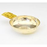 Elizabeth II silver and silver gilt bowl by Hector Miller for Aurum No. 733 of 1000 commissioned