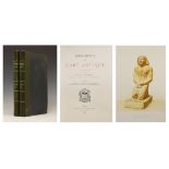 Rayet, Olivia, - Monuments de L'Art Antique, Paris A. Quantin, 1884 part I and II, rebound having