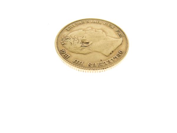 Gold Coin, - William IV sovereign 1833 Condition: Very minor wear - If you require a detailed - Image 4 of 10