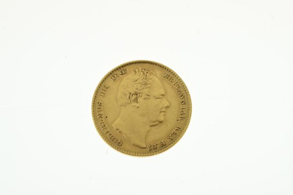 Gold Coin, - William IV sovereign 1833 Condition: Very minor wear - If you require a detailed - Image 10 of 10