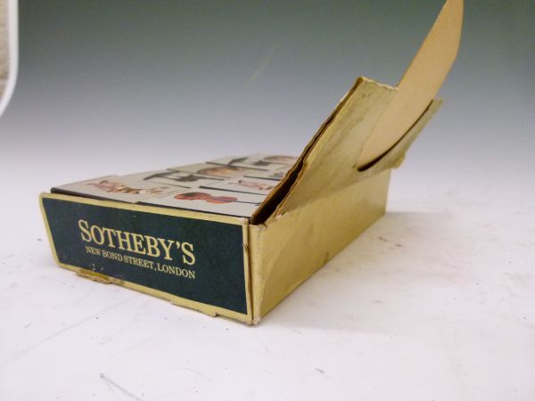 W.D. & H.O. Wills for Sotheby's - Display box of thirty novelty matchboxes, the sleeves decorated - Image 6 of 8