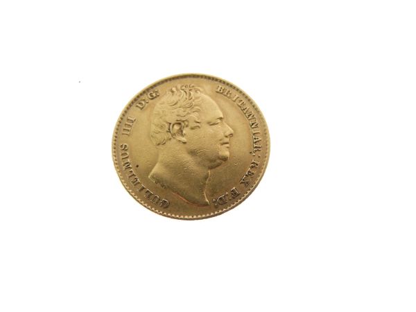 Gold Coin, - William IV sovereign 1833 Condition: Very minor wear - If you require a detailed - Image 2 of 10