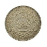 Coins, - George V Wreath crown 1933 Condition: Light surface wear and scratches - If you require a