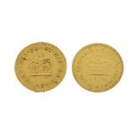 Gold Coins, - Two George III third guineas, 1797 and 1804 respectively (2) Condition: Surface wear