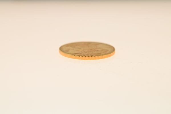 Gold Coin, - Victorian sovereign 1884, young head Condition: Scratching and minor surface wear - - Image 4 of 4