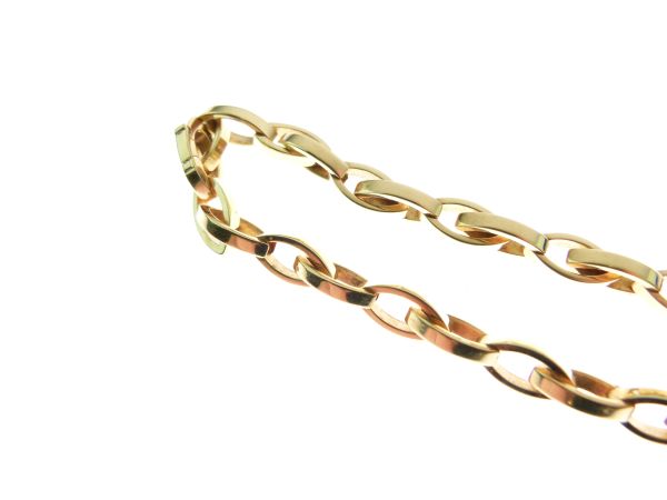 18ct gold chain, with diamond set drop, by Martin & Co of Cheltenham, the three part diamond set - Image 5 of 7