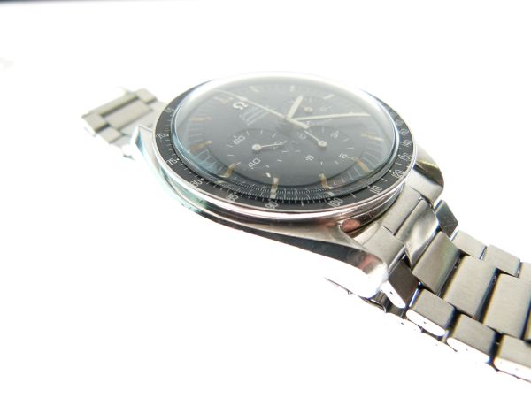 Omega - Speedmaster Professional 'Pre-Moon' chronograph stainless steel wristwatch, ref: 145012-67 - Image 3 of 10