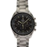 Omega - Speedmaster Professional 'Pre-Moon' chronograph stainless steel wristwatch, ref: 145012-67