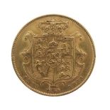Gold Coin, - William IV sovereign 1833 Condition: Very minor wear - If you require a detailed