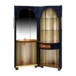 Modern Design - Luigi Massoni for Poltrona Frau, retro capsule dressing table or vanity cabinet,