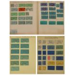 Railway Interest - Early 20th Century scrap album, the pages with glued down train tickets, the