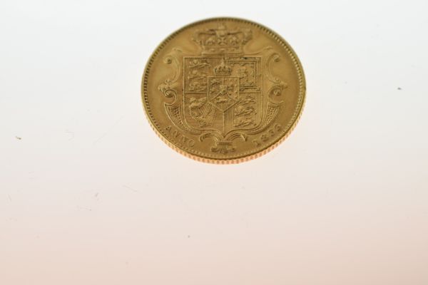 Gold Coin, - William IV sovereign 1833 Condition: Very minor wear - If you require a detailed - Image 9 of 10