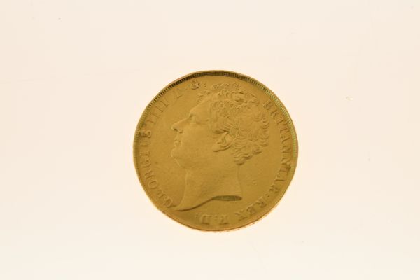 Gold Coin, - George IV double sovereign 1823 Condition: Signs of surface wear and scratching, - Image 3 of 5