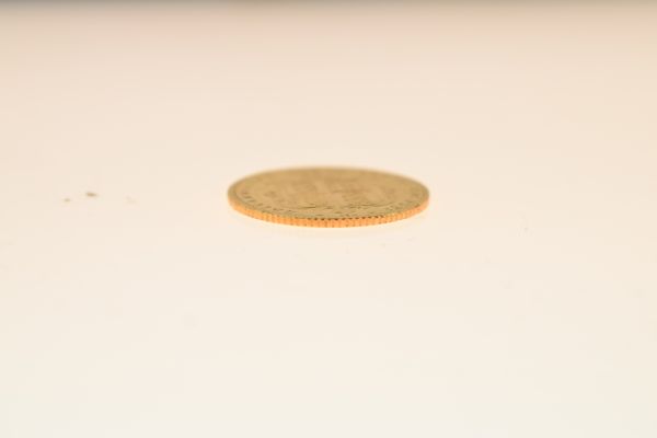 Gold Coin, - Victorian half sovereign 1873, young head, shield back Condition: Some surface wear - - Image 4 of 4