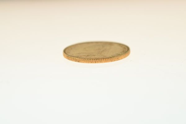 Gold Coin, - Victorian sovereign 1889, Jubilee head Condition: Some scratching and surface wear - If - Image 4 of 4