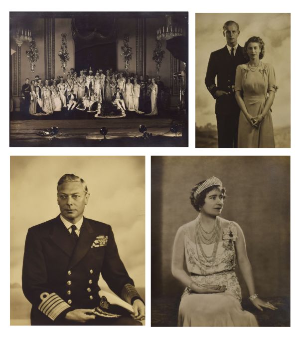 Photographic Interest - Dorothy Frances Edith Wilding (1893-1976) - Collection of British Royal