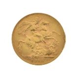 Gold Coin - George V sovereign 1910 Condition: Signs of surface wear - If you require a detailed
