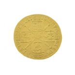 Gold Coin, - George I guinea 1719 Condition: Surface wear and scratching - If you require a detailed