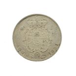 Coins, - George IV half crown 1821 Condition: Minor wear and scratching - If you require a