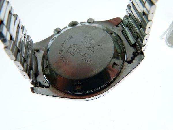 Omega - Speedmaster Professional 'Pre-Moon' chronograph stainless steel wristwatch, ref: 145012-67 - Image 7 of 10