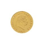 Gold Coin, - George III half sovereign 1817 Condition: Faint surface wear - If you require a