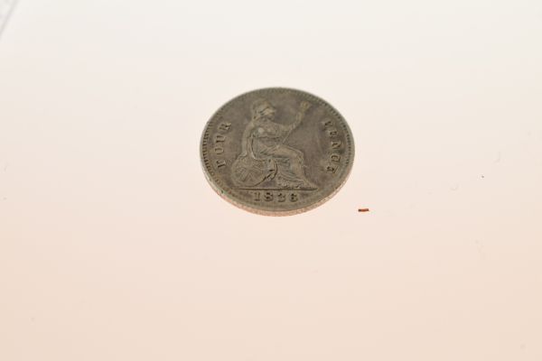 Coins, - William IV Groat (fourpence) 1836 Condition: Very minor surface wear - If you require a - Image 2 of 4