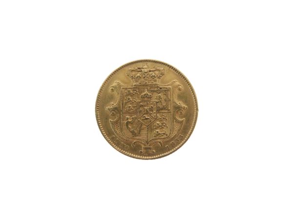 Gold Coin, - William IV sovereign 1833 Condition: Very minor wear - If you require a detailed - Image 8 of 10