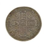 Coins, - Charles II half crown 1677 Condition: Surface wear and scratching - If you require a