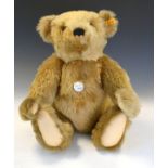 Steiff golden mohair '1903 Steiff Classic Teddy Bear replica', 000201, 45cm long