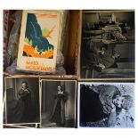 Large selection of theatre programmes, photographs and other ephemera